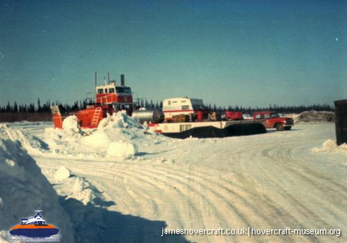 Bell Voyageur -  (credit: The <a href='http://www.hovercraft-museum.org/' target='_blank'>Hovercraft Museum Trust</a>).